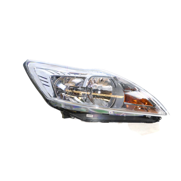 Head Lamp Drivers Side OEM Suits Ford Focus LV 2009 to 2011