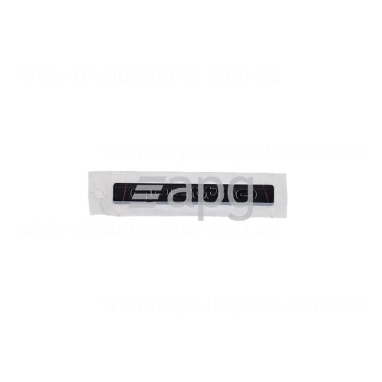 Tail Gate Emblem OEM suits Audi