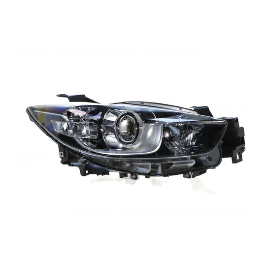 Bi-Xenon Adaptive Head Lamp Drivers Side OEM Suits Mazda CX-5 KE 2/2012 to 12/2014