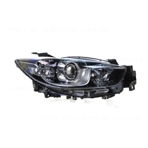 Bi-Xenon Adaptive Head Lamp Drivers Side OEM Suits Mazda CX-5 KE 2/2012 to 12/2014