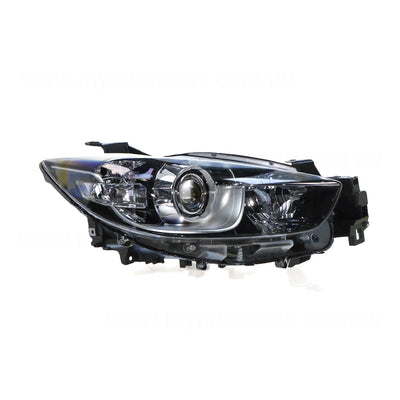 Bi-Xenon Adaptive Head Lamp Drivers Side OEM Suits Mazda CX-5 KE 2/2012 to 12/2014
