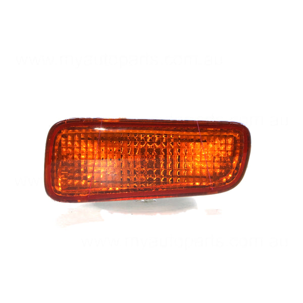 Front Bar Park / Indicator Lamp Passenger Side Certified Suits Holden Rodeo TF 1997 to 2003