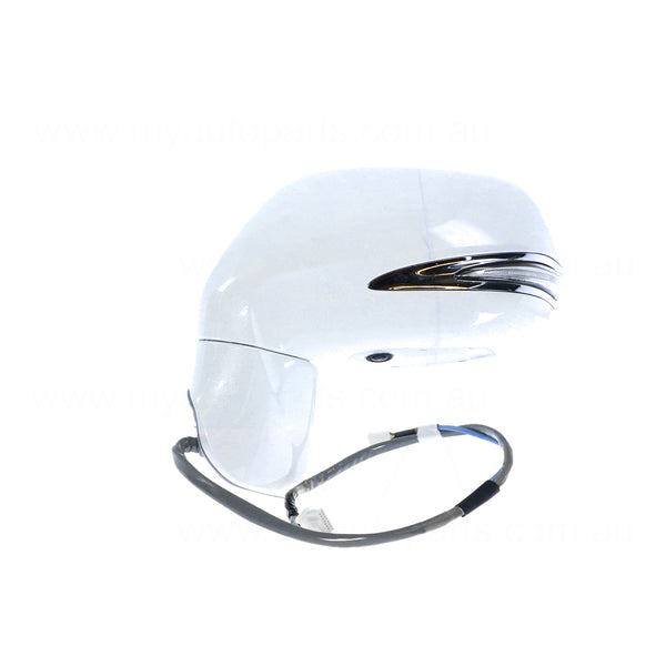 Door Mirror Passenger Side Genuine suits Lexus RX 2009 to 2015