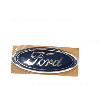 Tail Gate Emblem "Ford Logo" OEM suits Ford Fiesta WS/WT 1/2009 to 7/2013