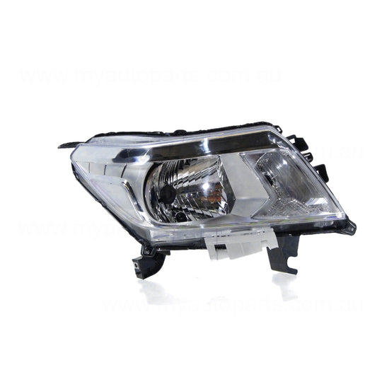 Head Lamp Drivers Side Certified suits Nissan Navara Series 1