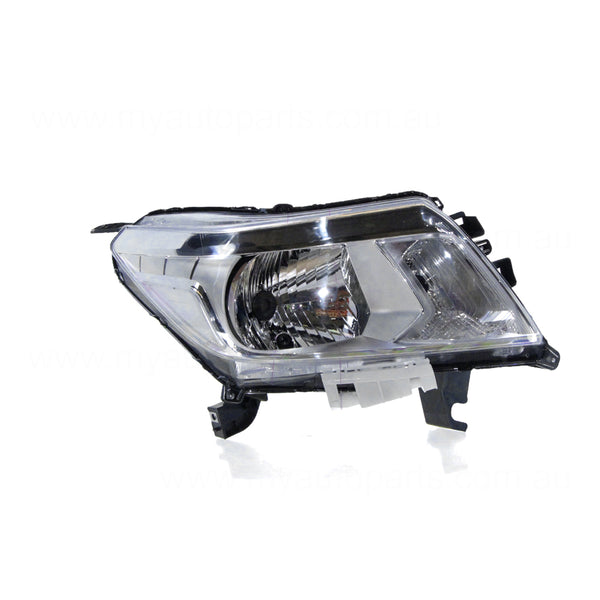 Head Lamp Drivers Side Certified suits Nissan Navara Series 1