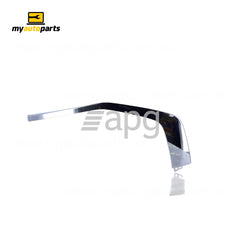 Chrome Front Bar Mould Lower Passenger Side Genuine Suits Mitsubishi Mirage LB 2020 to 2021