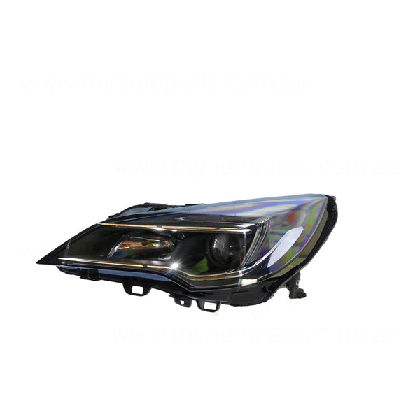 Projector Manual Adjust Head Lamp Passenger Side OEM Suits Holden Astra BK 2016 to 2021