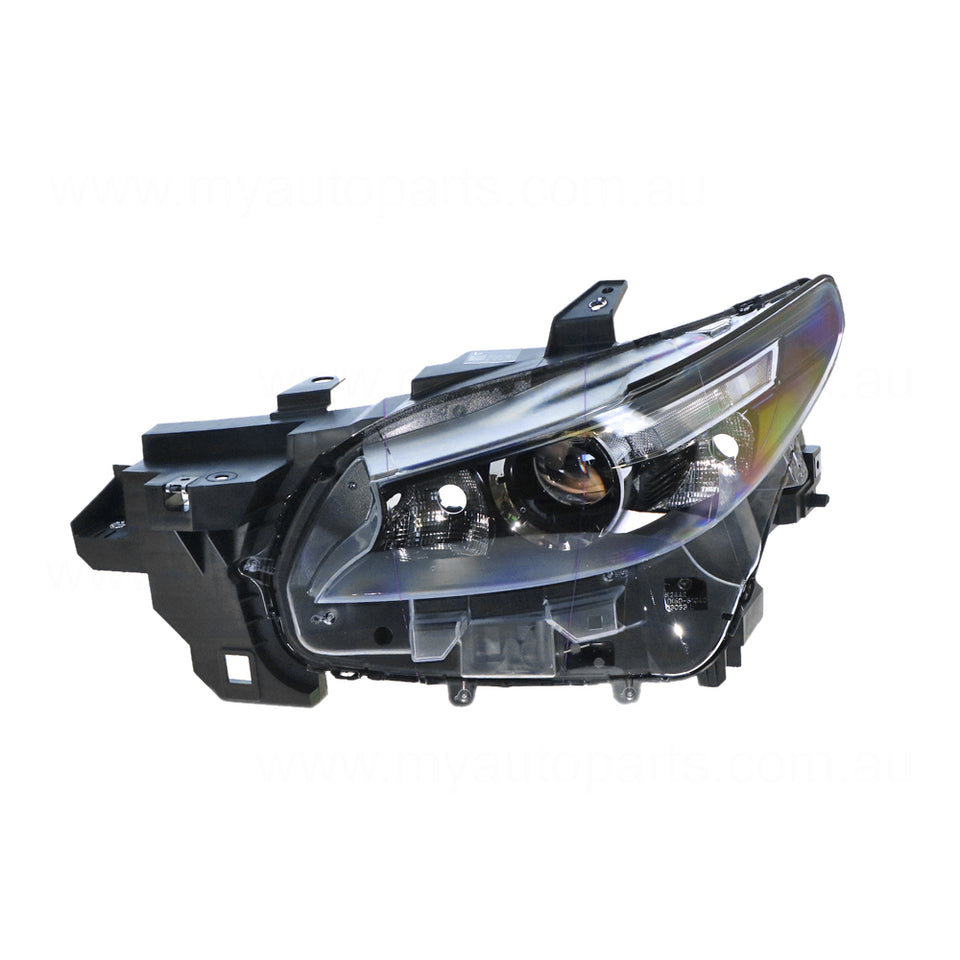 LED Head Lamp Passenger Side OEM Suits Mazda CX-9 TC 7/2016 On