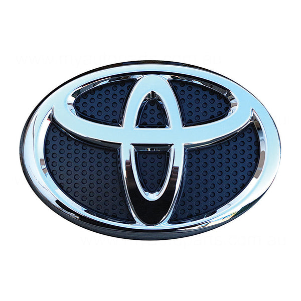 Grille Emblem "Toyota Logo" OEM Suits Toyota Corolla ZZE122R Sedan/Wagon 4/2004 to 3/2007