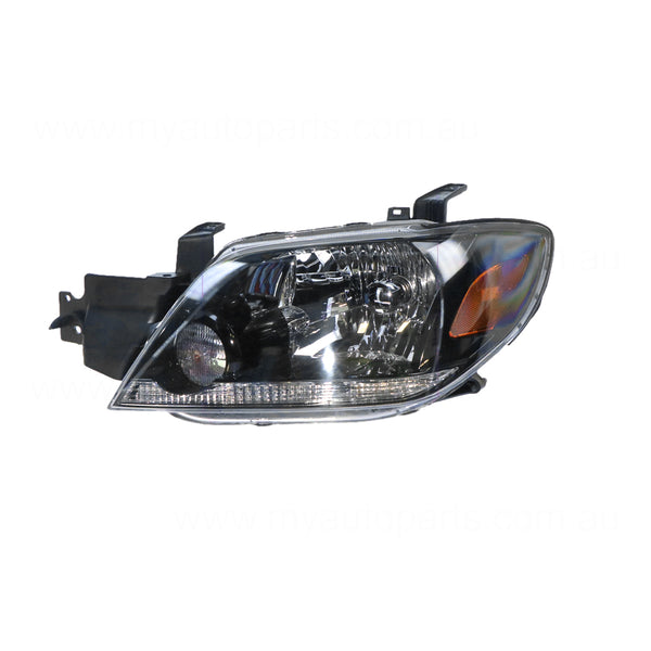 Head Lamp Passenger Side OEM Suits Mitsubishi Outlander ZE 2002 to 2004