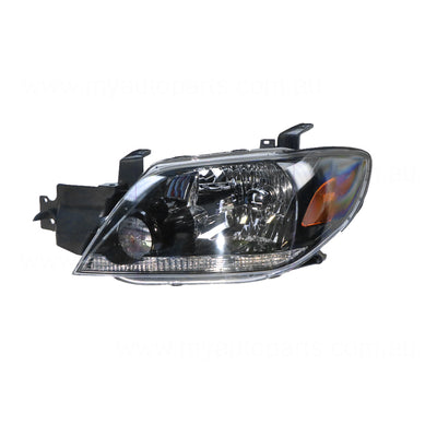 Head Lamp Passenger Side OEM Suits Mitsubishi Outlander ZE 2002 to 2004