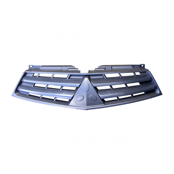Black Grille Aftermarket Suits Mitsubishi Triton GL MN 2009 to 2015