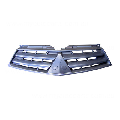 Black Grille Aftermarket Suits Mitsubishi Triton GL MN 2009 to 2015
