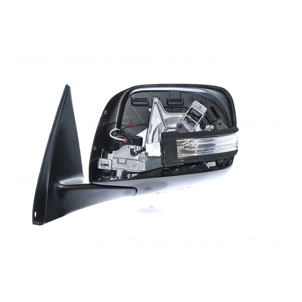 Door Mirror With Indicator Passenger Side OEM Suits Toyota Prado GX/Kakadu KDJ150R 2009 to 2011