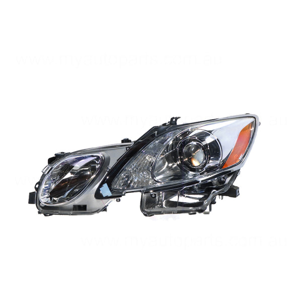 Xenon Head Lamp Passenger Side OEM suits Lexus GS 2005 to 2012