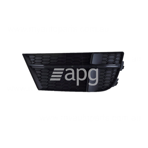 Front Bar Grille Drivers Side Genuine Suits Audi A3 S-Line 8V 5/2016 On
