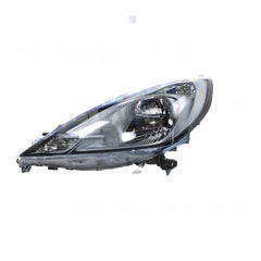 Halogen Manual Adjust Head Lamp Passenger Side Certified Suits Honda Jazz GE 2008 to 2014