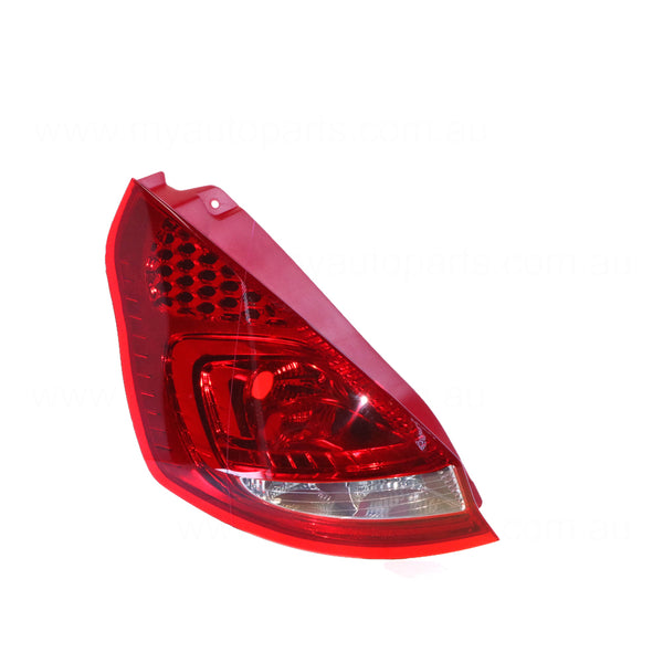 Tail Lamp Passenger Side Certified Suits Ford Fiesta WS 2009 to 2010