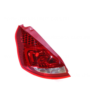Tail Lamp Passenger Side Certified Suits Ford Fiesta WS 2009 to 2010