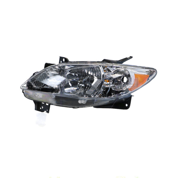 Halogen Manual Adjust Head Lamp Passenger Side OEM Suits Mazda MPV LW 1999 to 2006