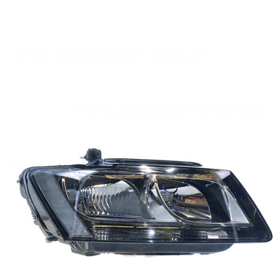 Halogen Head Lamp Drivers Side OES Suits Audi Q5 8R 12/2012 to 2/2017