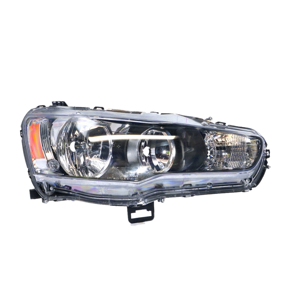 Halogen Head Lamp Drivers Side Certified suits Mitsubishi Lancer