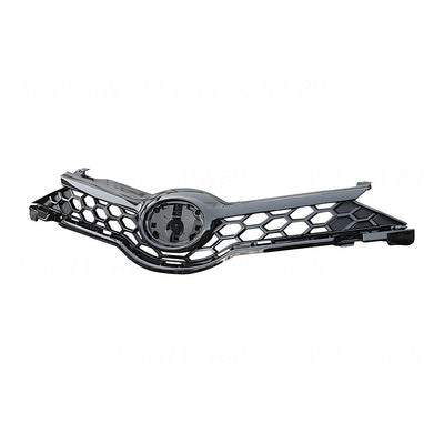 Black Honeycomb Grille Aftermarket Suits Toyota Corolla ZRE182R Levin 2015 to 2018