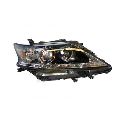 Xenon Head Lamp Drivers Side Genuine suits Lexus RX 2012 to 2015
