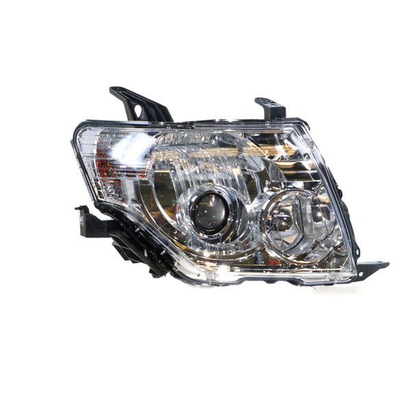 Halogen Head Lamp Drivers Side OEM Suits Mitsubishi Pajero NX 2014 to 2021