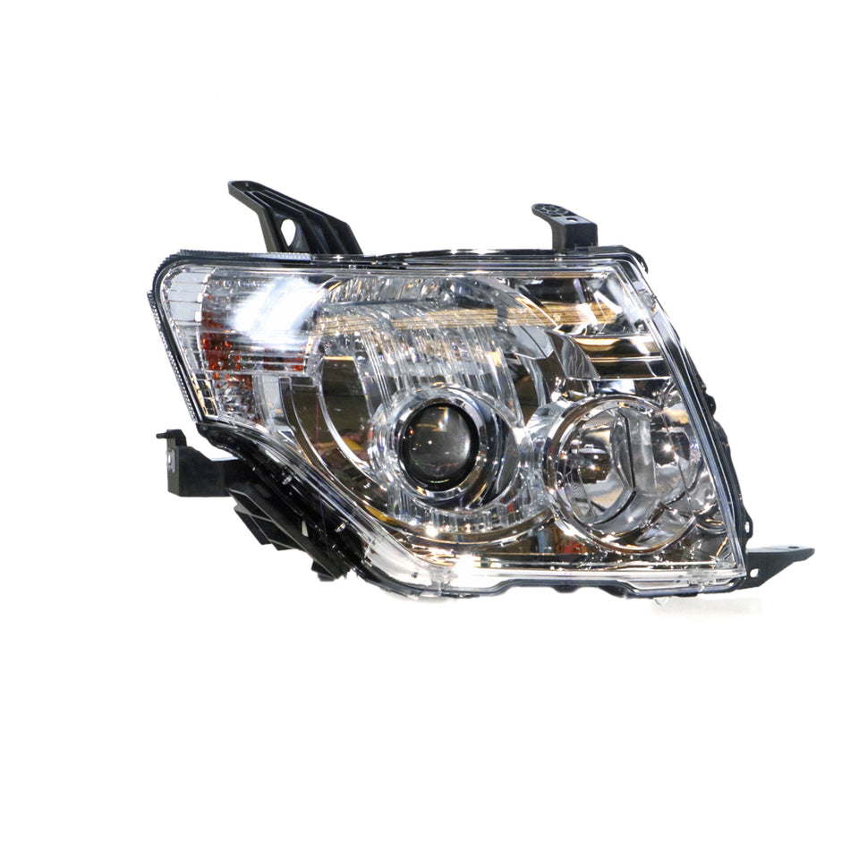 Halogen Head Lamp Drivers Side OEM Suits Mitsubishi Pajero NX 2014 to 2021