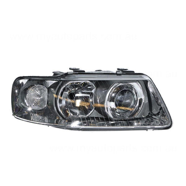 Halogen Electric Adjust Head Lamp Drivers Side Certified Suits Audi A3 8L 1997 to 2004