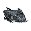 Halogen Head Lamp Drivers Side OEM suits Mitsubishi Pajero 2008 to 2014