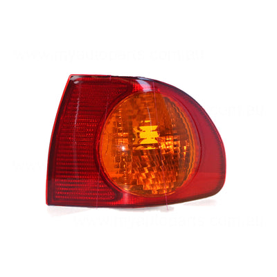 Tail Lamp Drivers Side Certified Suits Toyota Corolla AE112R 1999 to 2001