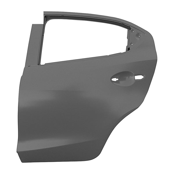 OEM Rear Door Passenger Side suits Mazda 2 DJ, DL 2014 to 2019