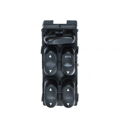 Window Switch Drivers Side Aftermarket suits Ford Fairlane/Falcon 1998 to 2003