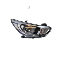 Halogen Head Lamp Drivers Side OEM Suits Hyundai Accent RB 2017 to 2019