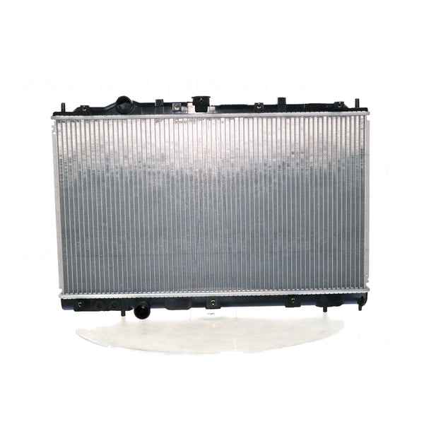 Radiator 35 / 35 mm Plastic Aluminium 375 x 658 x 16 mm Manual 1.5L,1.8L L 4G15,4G93 Aftermarket Suits Mitsubishi Lancer CE 1996 to 2002