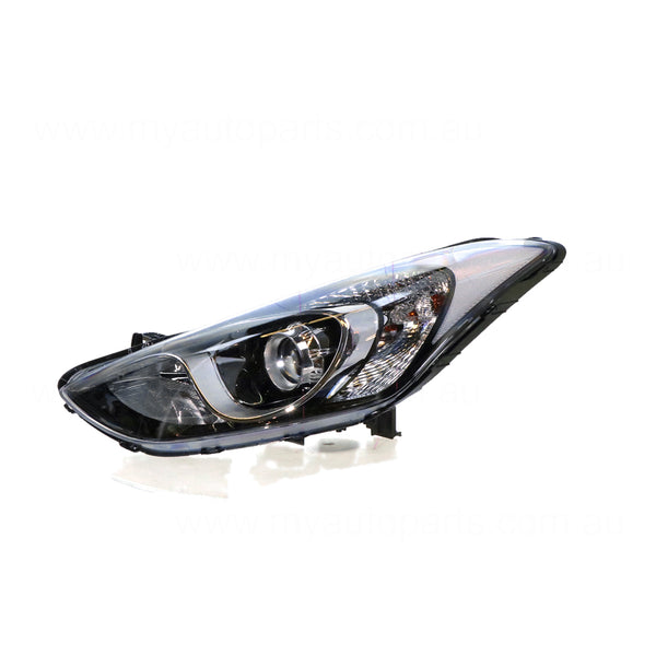 Halogen Head Lamp Passenger Side OEM suits Hyundai i30