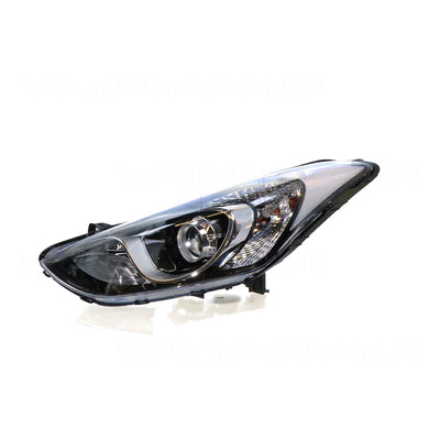 Halogen Head Lamp Passenger Side OEM suits Hyundai i30