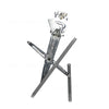 Front Door Window Regulator Drivers Side Aftermarket suits Toyota Hilux