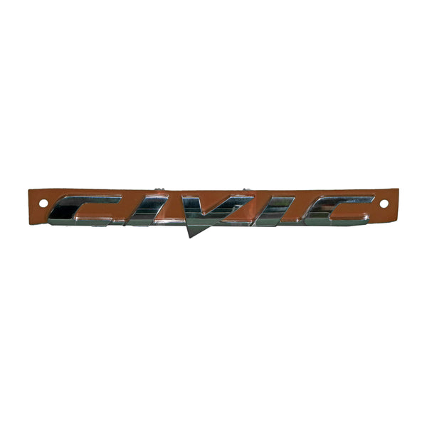 Boot lid Emblem "Civic" OEM Suits Honda Civic 8th Generation FD 2006 to 2012