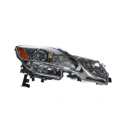 Xenon Head Lamp Drivers Side Genuine suits Lexus GS 2005 to 2012