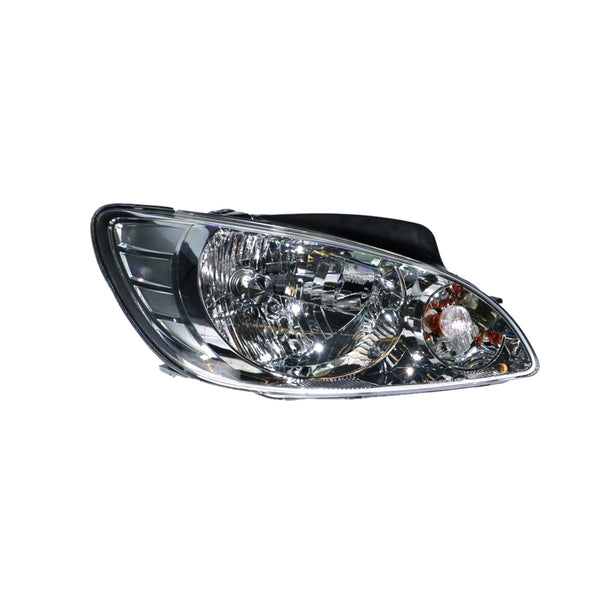 Head Lamp Drivers Side OEM Suits Hyundai Getz TB 2007 to 2009
