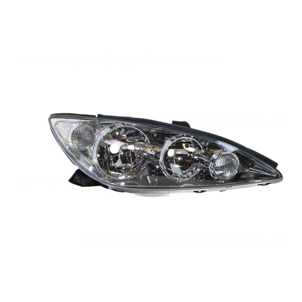 Head Lamp Drivers Side Certified suits Toyota Camry 2004 to 2006
