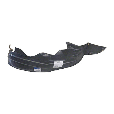 Front Guard Liner Drivers Side OEM Suits Hyundai Getz TB 2005 to 2011