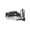 Chrome Door Mirror Drivers Side OEM Suits Nissan Patrol GU/Y61 Wagon 2004 to 2016