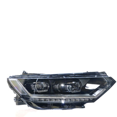 Head Lamp Drivers Side Genuine Suits Volkswagen Passat B8 2015 to 2021