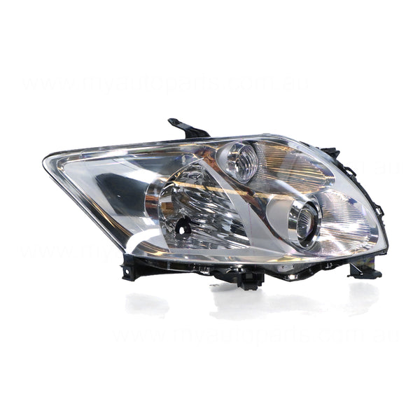 Head Lamp Drivers Side Certified Suits Toyota Corolla ZRE152R 2007 to 2009