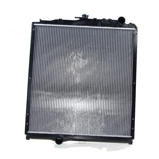 Radiator CT 46 / 46 mm Plastic Aluminium 630 x 608 x 48 mm Manual Aftermarket Suits Mitsubishi Mitsubishi/Fuso Truck FK/FM/FN 2002 to 2021